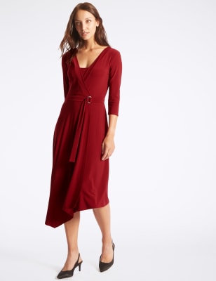 coast lexi wrap dress