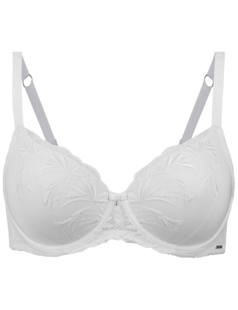 Athena Embroidered Padded Full Cup Bra A-E 6 of 6