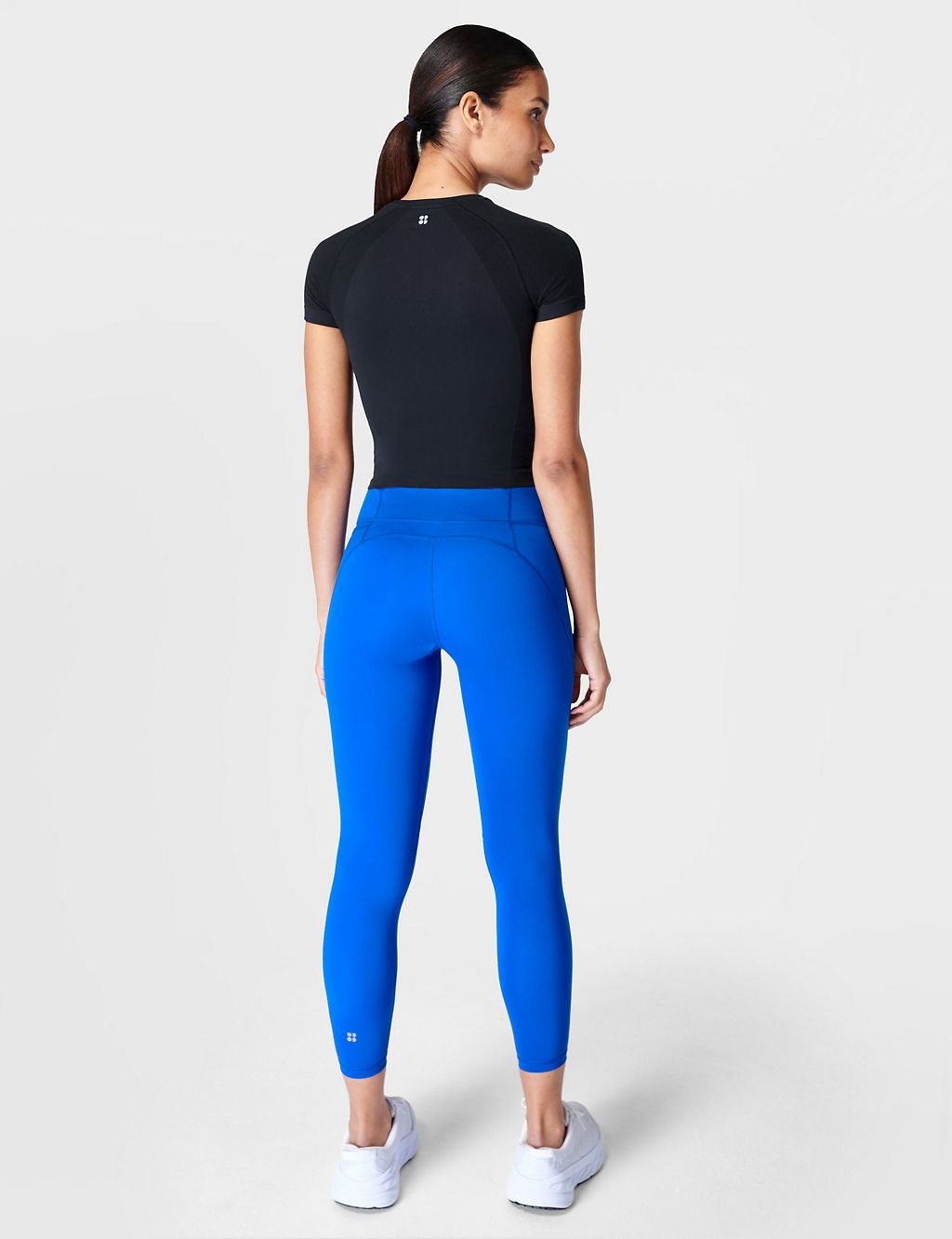 Athlete Seamless Fitted Crop T-Shirt 4 of 4