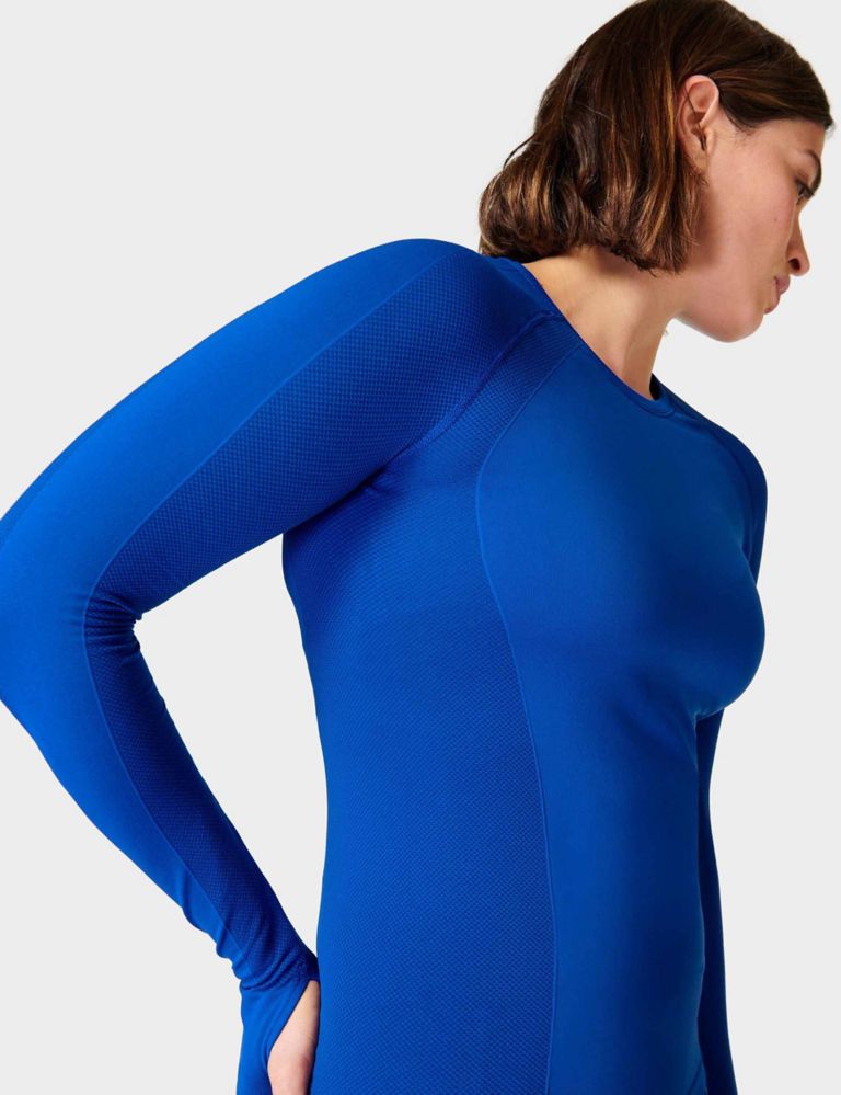 Athlete Seamless Fitted Top 2 of 5