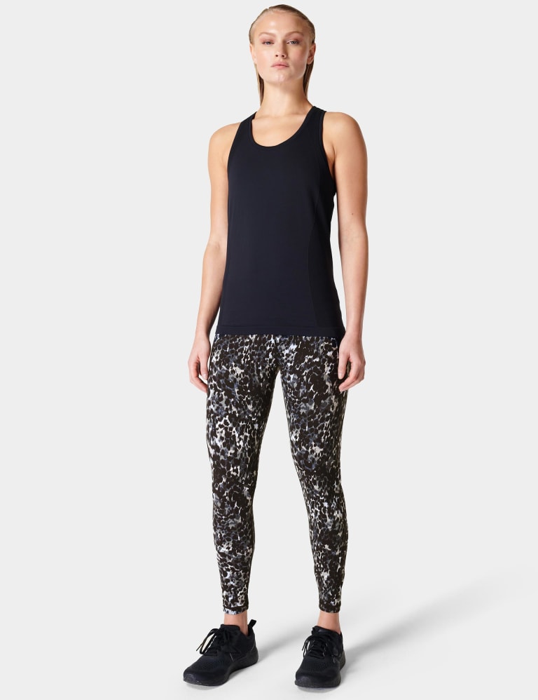 Athlete Seamless Fitted Crop T-Shirt, Sweaty Betty