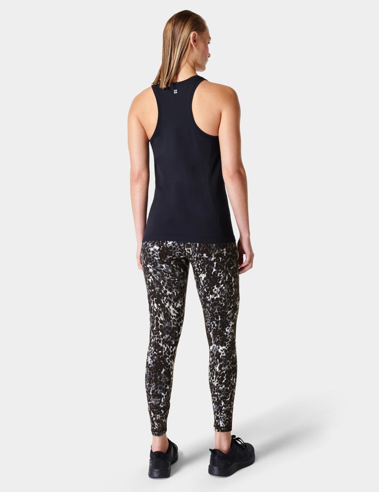 Athlete Seamless Fitted Vest Top
