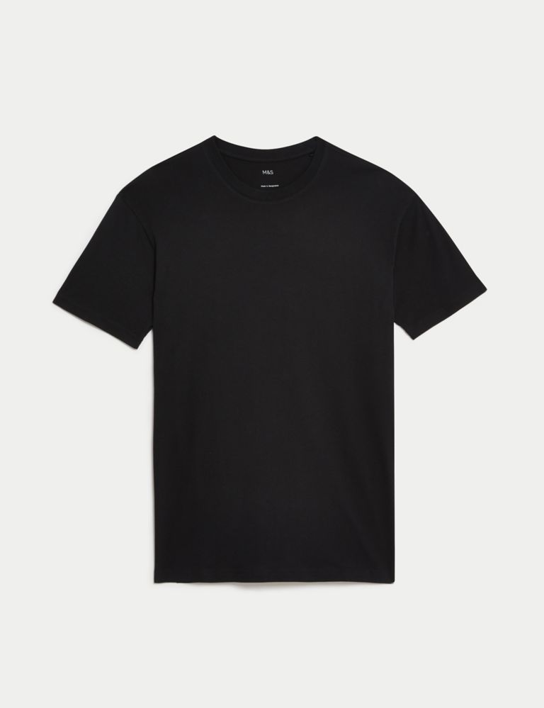 Athletic Fit Pure Cotton T-Shirt 2 of 5