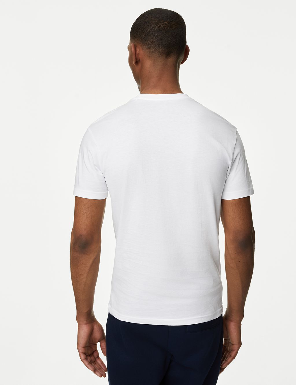 Athletic Fit Pure Cotton T-Shirt 5 of 5
