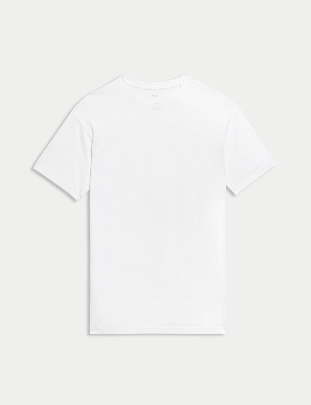 Athletic Fit Pure Cotton T-Shirt 1 of 5