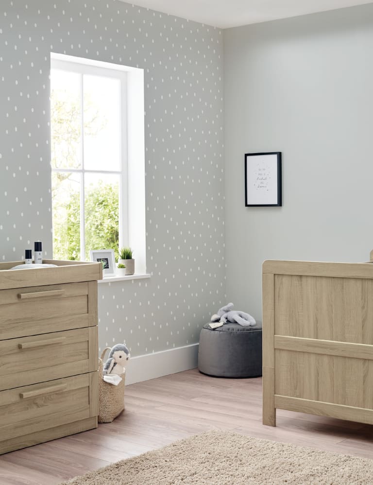 Atlas 2 Piece Cotbed Set with Dresser Mamas Papas M S