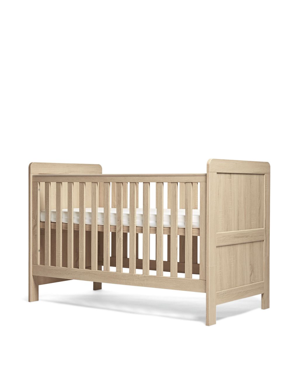 Atlas 2 Piece Cotbed Set with Dresser 7 of 8