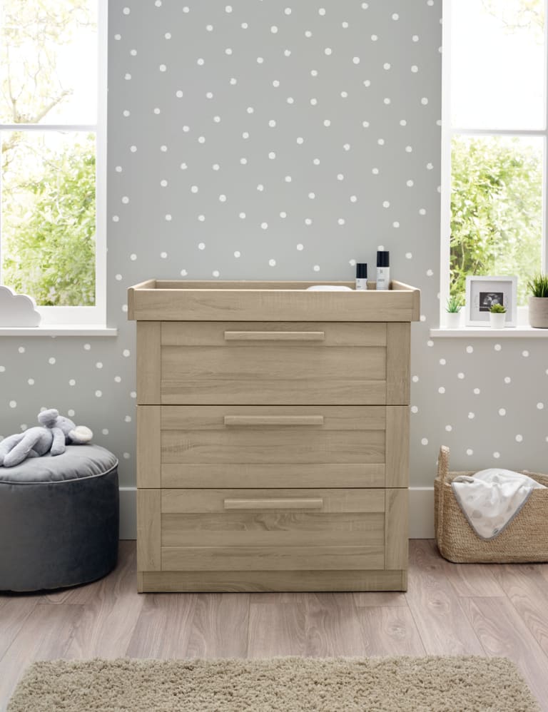 Atlas 2 Piece Cotbed Set with Dresser Mamas Papas M S
