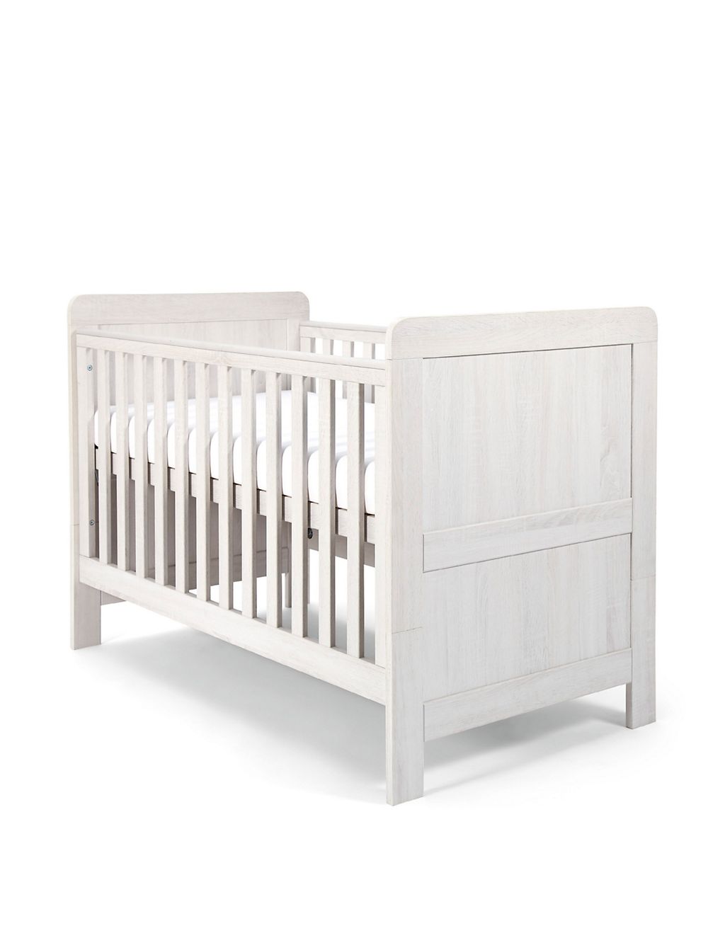 Atlas 2 Piece Cotbed Set with Dresser 1 of 9