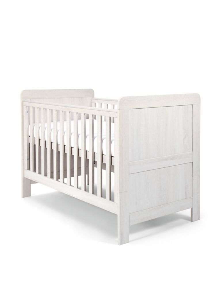 Atlas 2 Piece Cotbed Set with Dresser 2 of 9