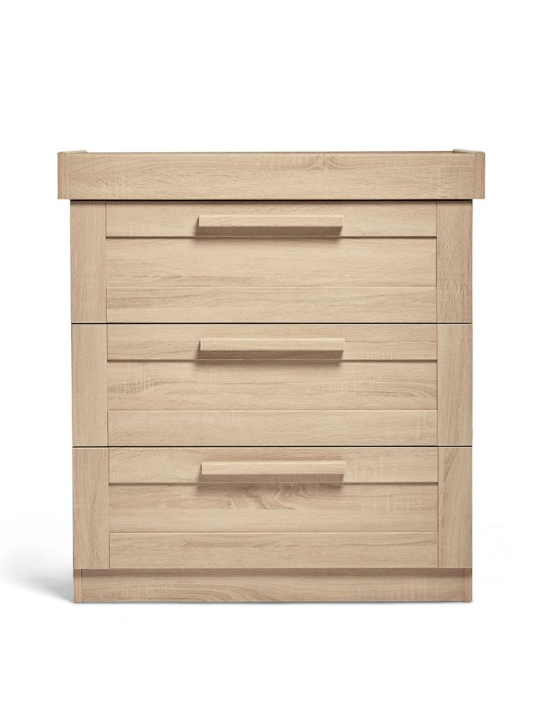 Atlas 3 Piece Cotbed Range with Dresser and Wardrobe 6 of 9