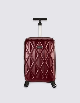 4 wheel best sale cabin suitcase