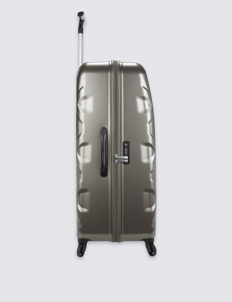 Atlas 4 Wheel Large Suitcase Antler M S