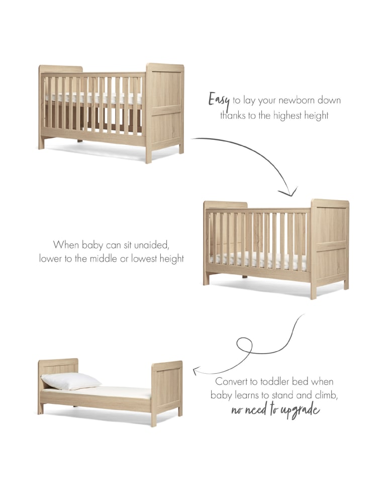 Atlas cot deals mamas and papas