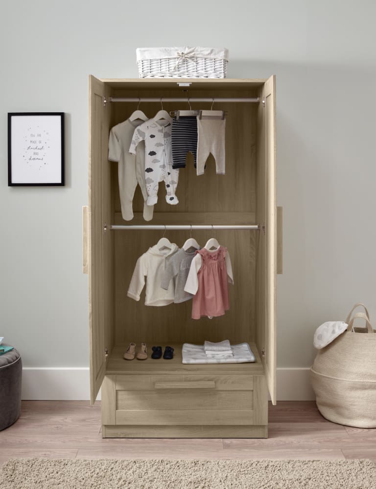 Atlas wardrobe mamas and papas hotsell
