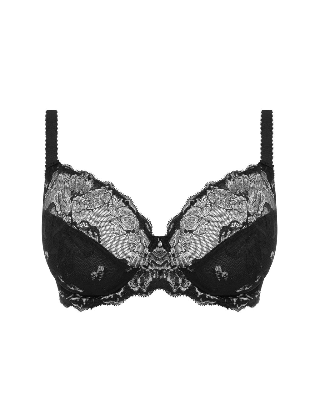 Aubree Wired Side Support Full Cup Bra | Fantasie | M&S