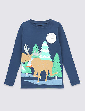 Augmented Reality Moose Top (1-7 Years) Image 2 of 3