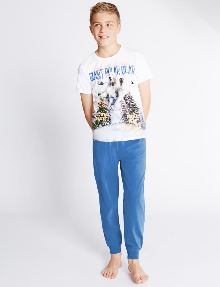 Polar bear pyjamas best sale m&s