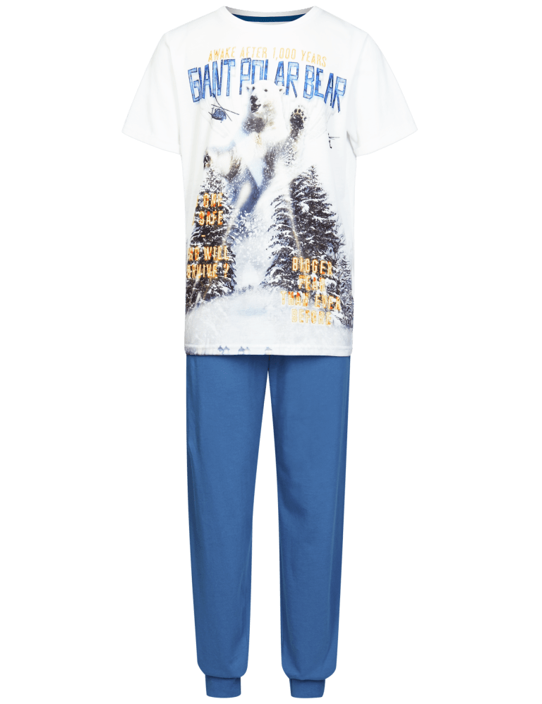 Polar bear pjs m&s cheap