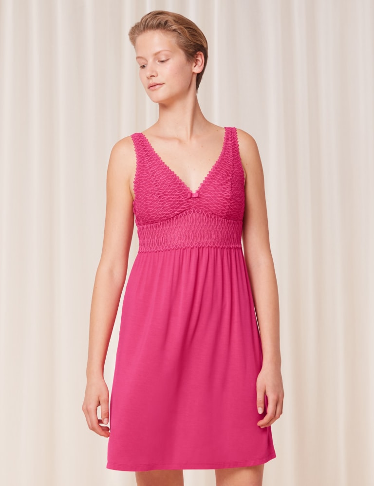 Aura Spotlight Lace Short Nightdress 3 of 5