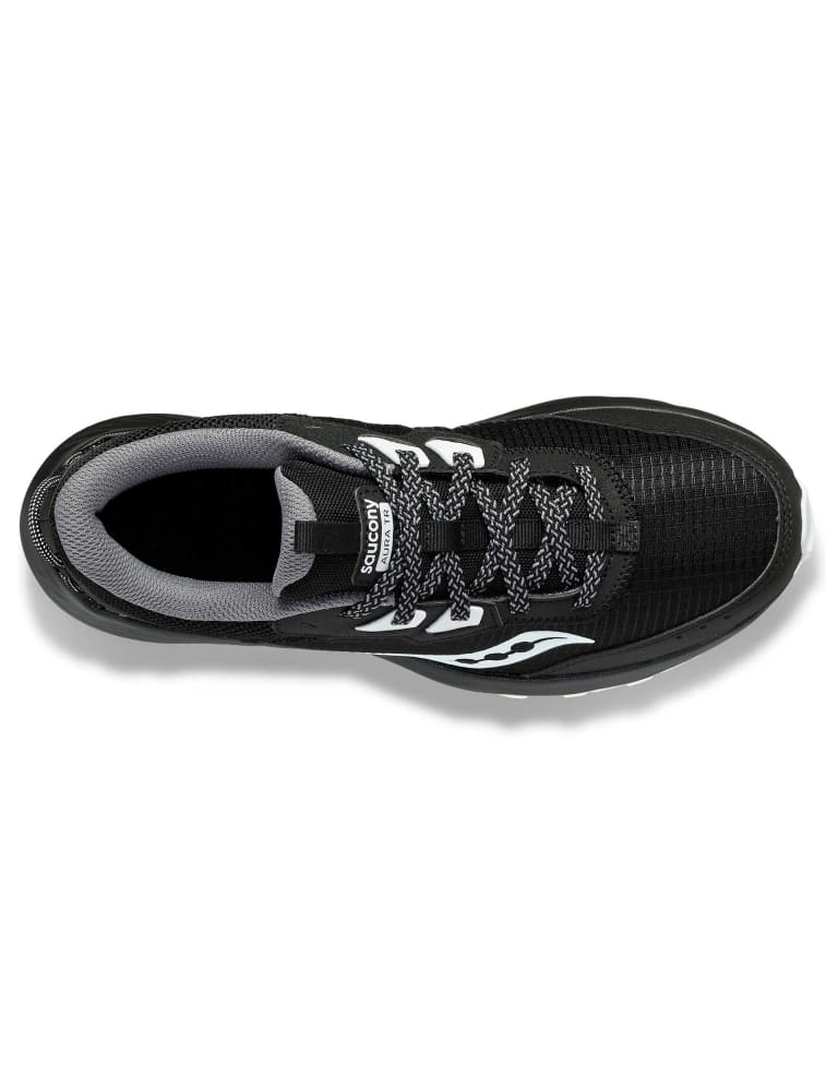 Saucony sales black trainers