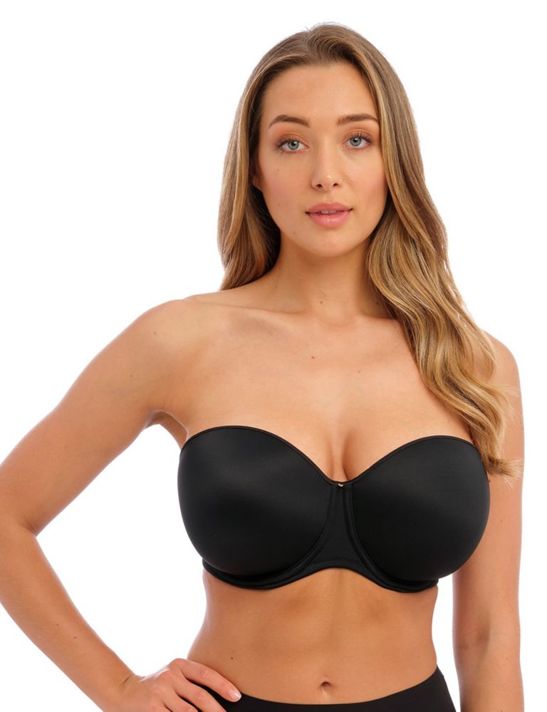 Smooth Wired Moulded Strapless Bra DD-J