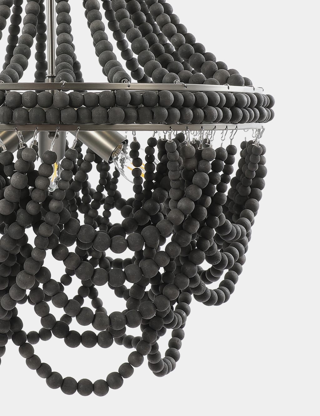 Aurelia Beaded Chandelier 4 of 8