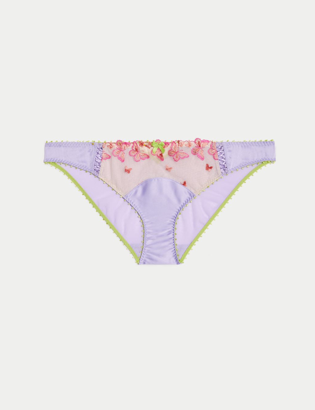 Aurelia Embroidery Bikini Knickers | Boutique | M&S