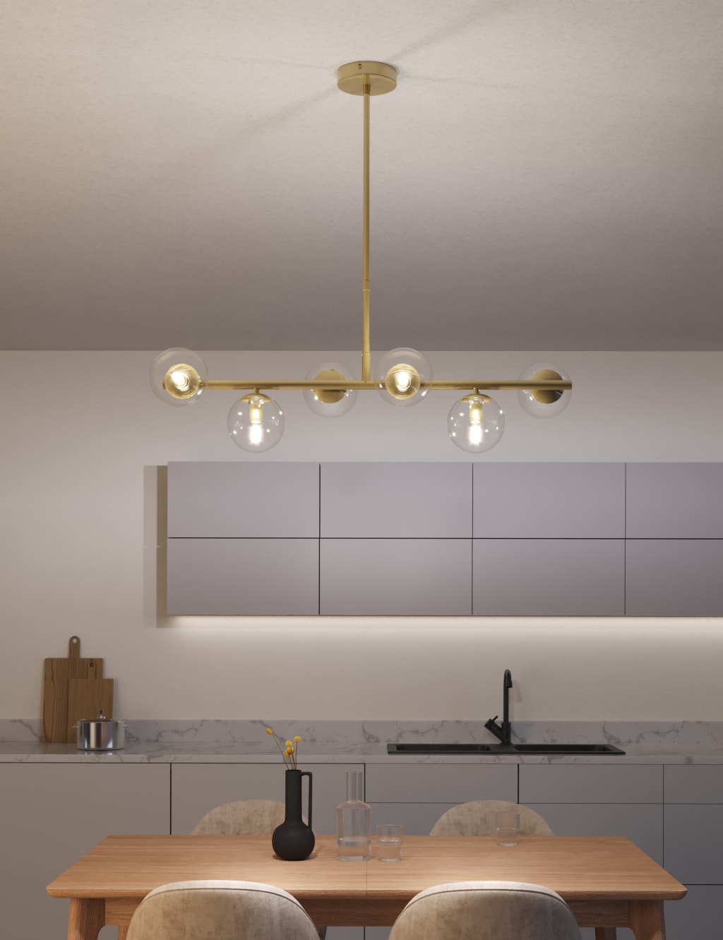 Aurora Bar Pendant Light 1 of 9