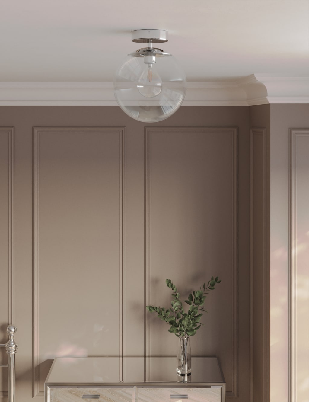 Aurora Flush Ceiling Light 7 of 8