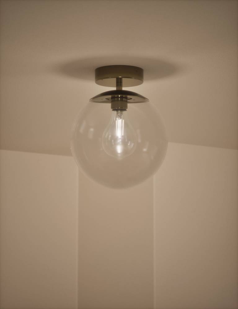 Aurora Flush Ceiling Light 3 of 7