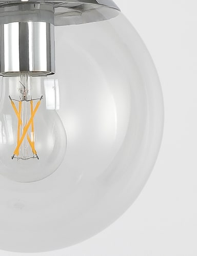 Aurora Flush Ceiling Light 6 of 8