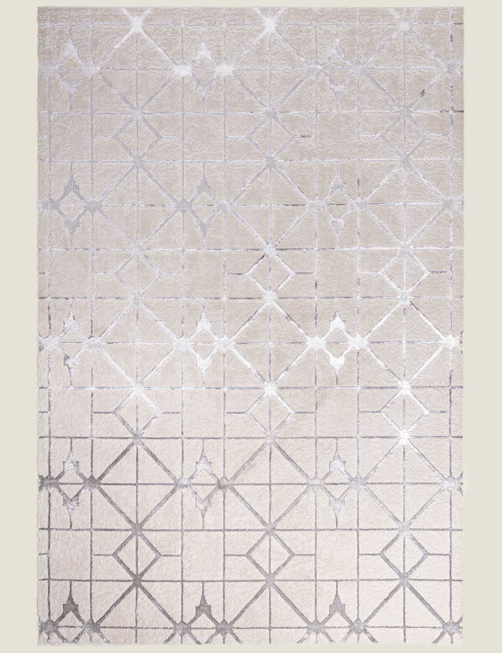 Aurora Lattice Rug | Asiatic | M&S