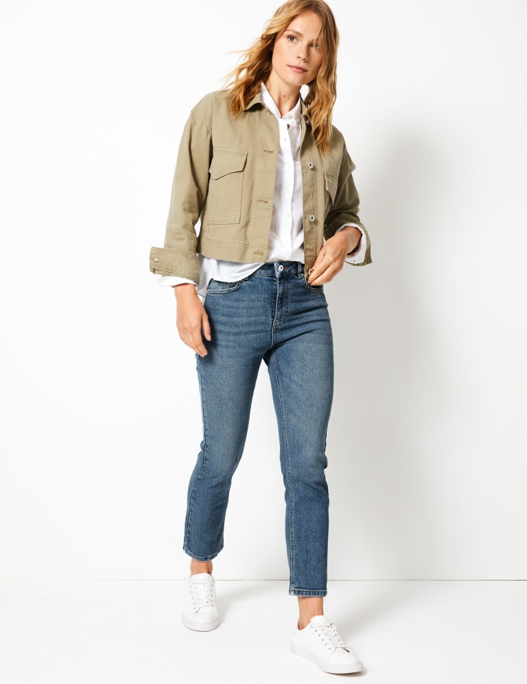 Per una sale cropped jeans