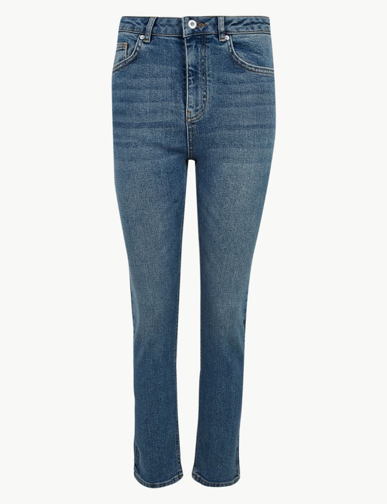 Authentic Straight Leg Cropped Jeans 2 of 5