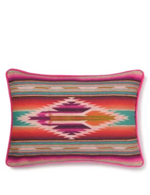 Authentic Weave Cushion | M&S