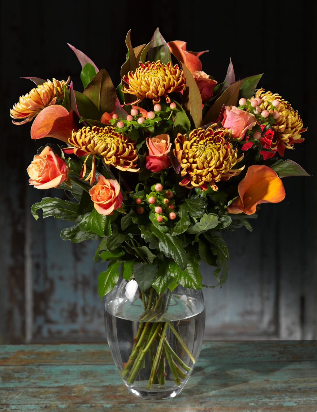 Autograph™ Mango Calla Lily Bouquet M&S