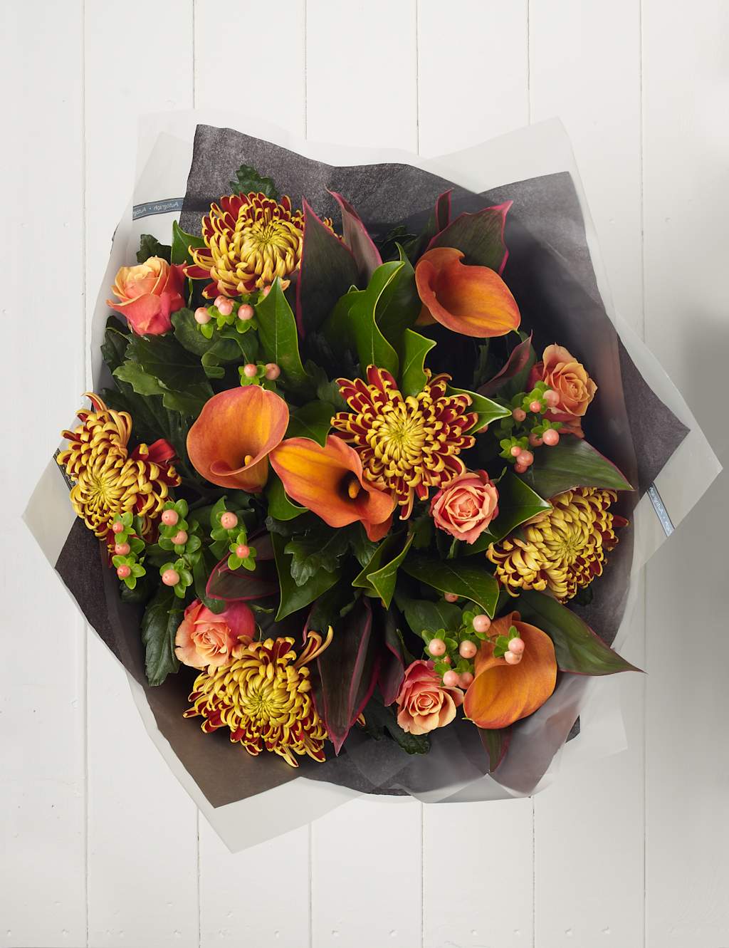 Autograph™ Mango Calla Lily Bouquet M&S