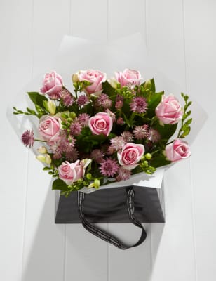 HealthdesignShops, Rose and Freesia gift bag