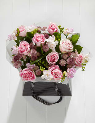 HealthdesignShops, Rose and Freesia gift bag