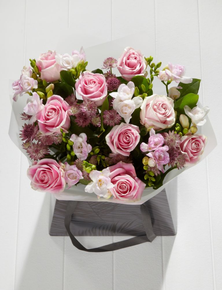 Autograph™ Rose & Freesia Gift Bag 3 of 5