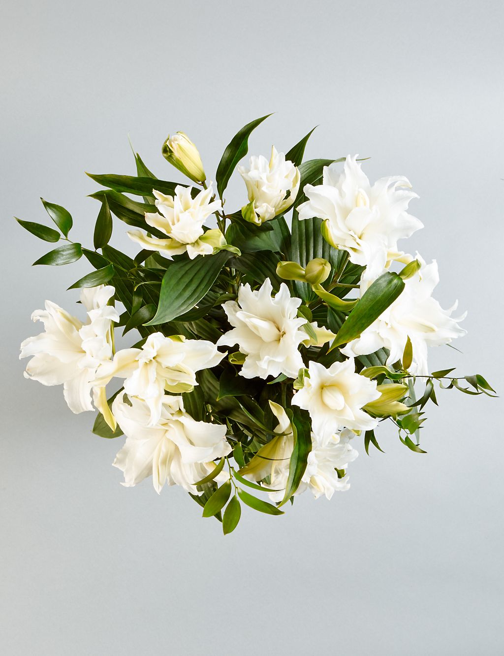 Autograph™ White Double Lilies 2 of 4