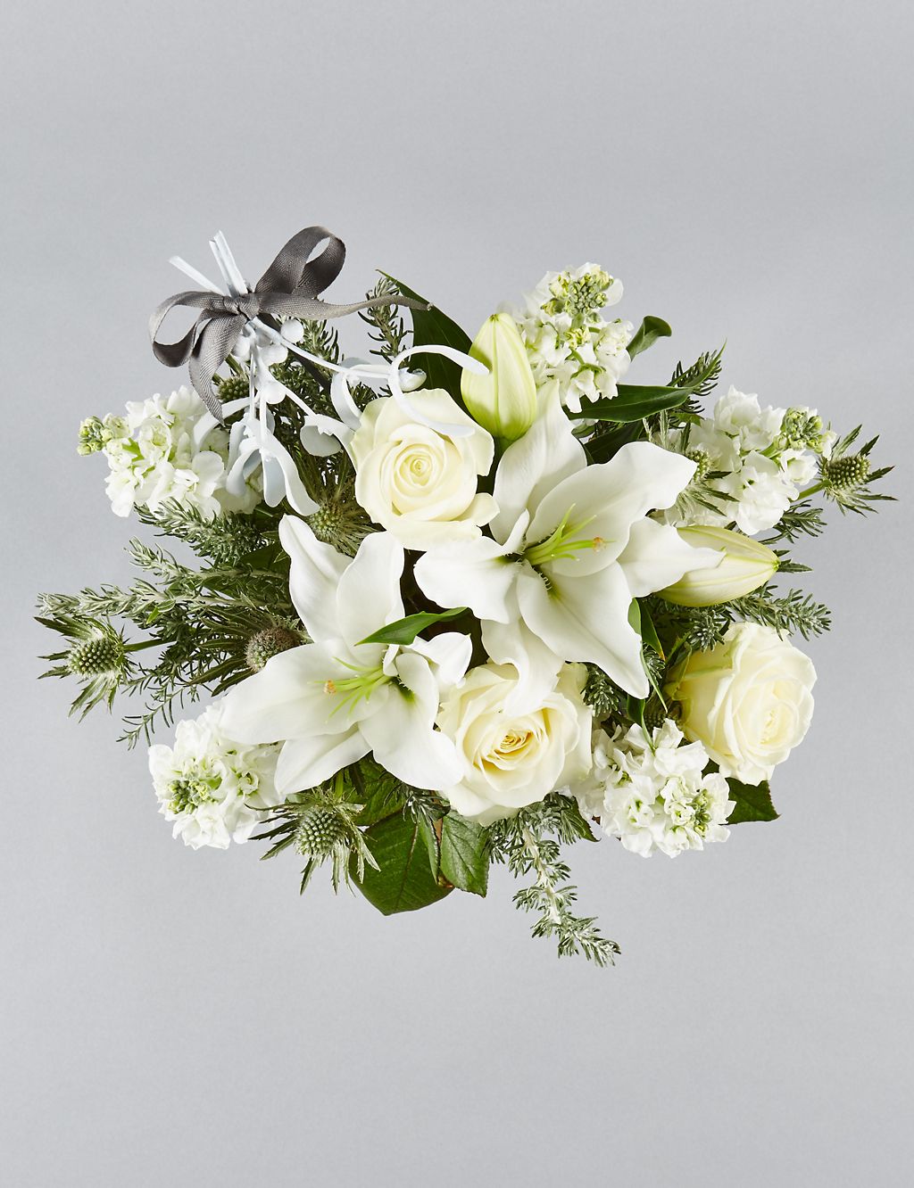 Autograph™ White Mistletoe Bouquet 2 of 6
