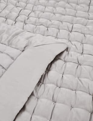 Autograph Cotton Silk Blend Small Bedspread Autograph M S