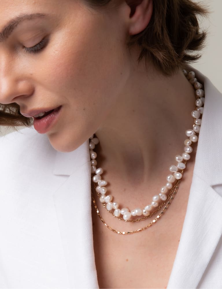 M&s sale pearl jewellery