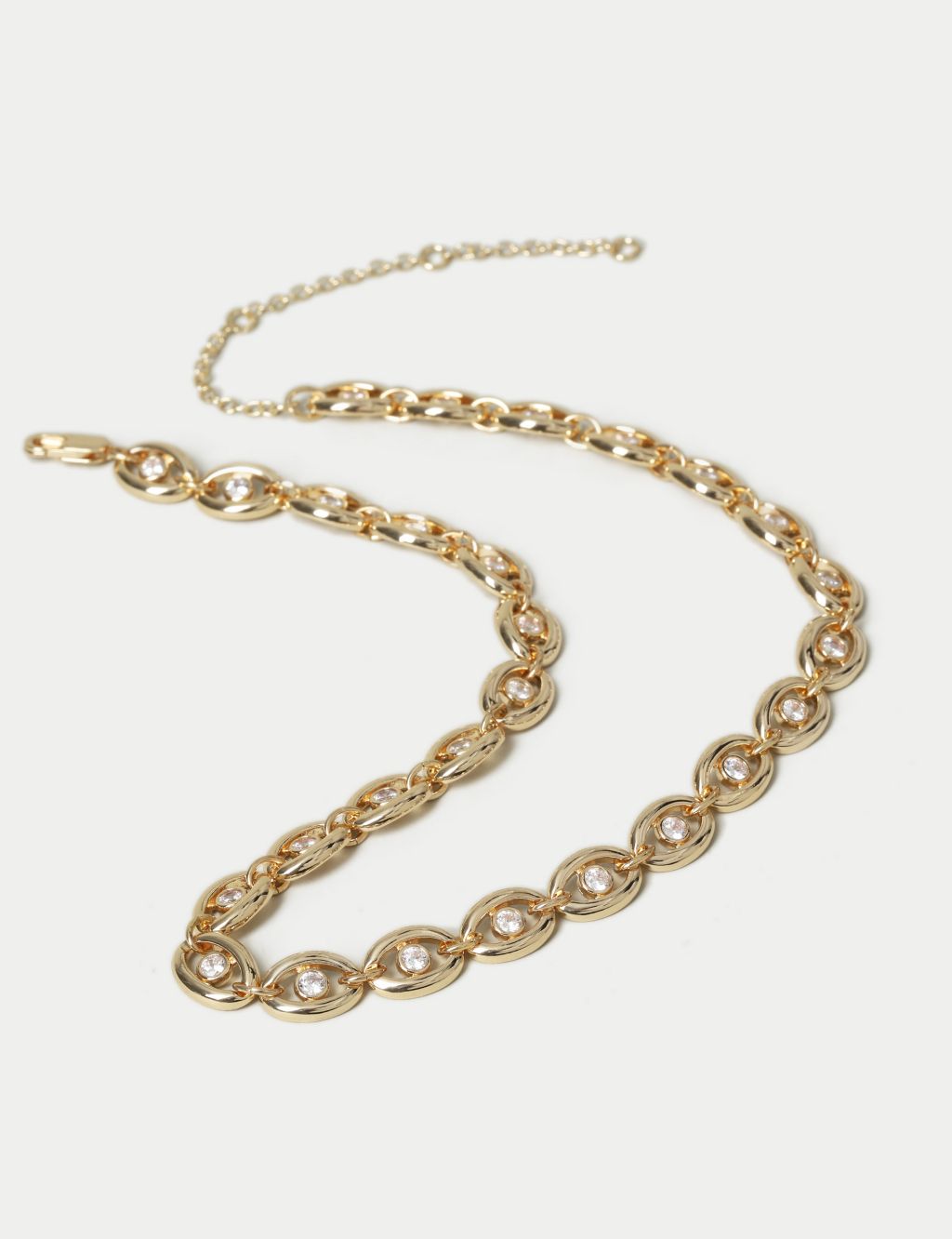 Autograph Gold Link Chain with CZ 2 of 3