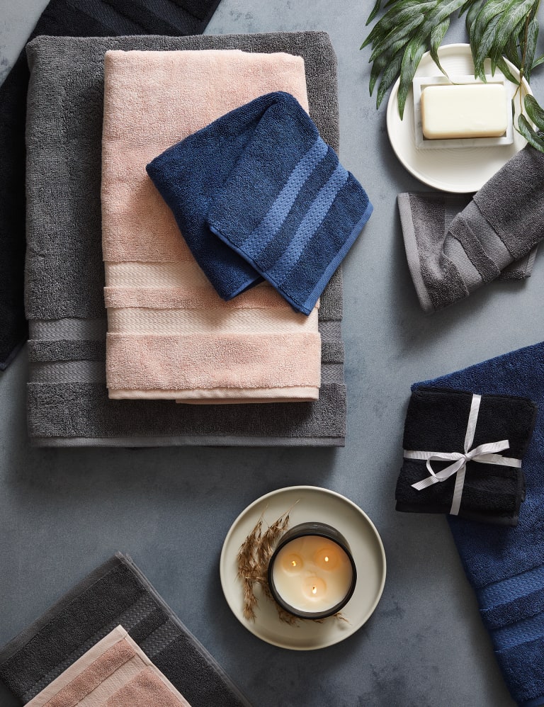 Riley : Award-winning towels for the ultimate spa day