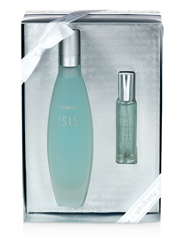 Autograph Isis Fragrance Coffret Gift Set Image 1 of 2