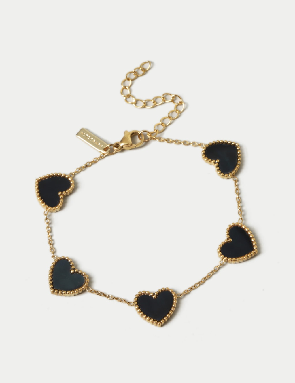 Autograph Mini Heart Bracelet 1 of 2