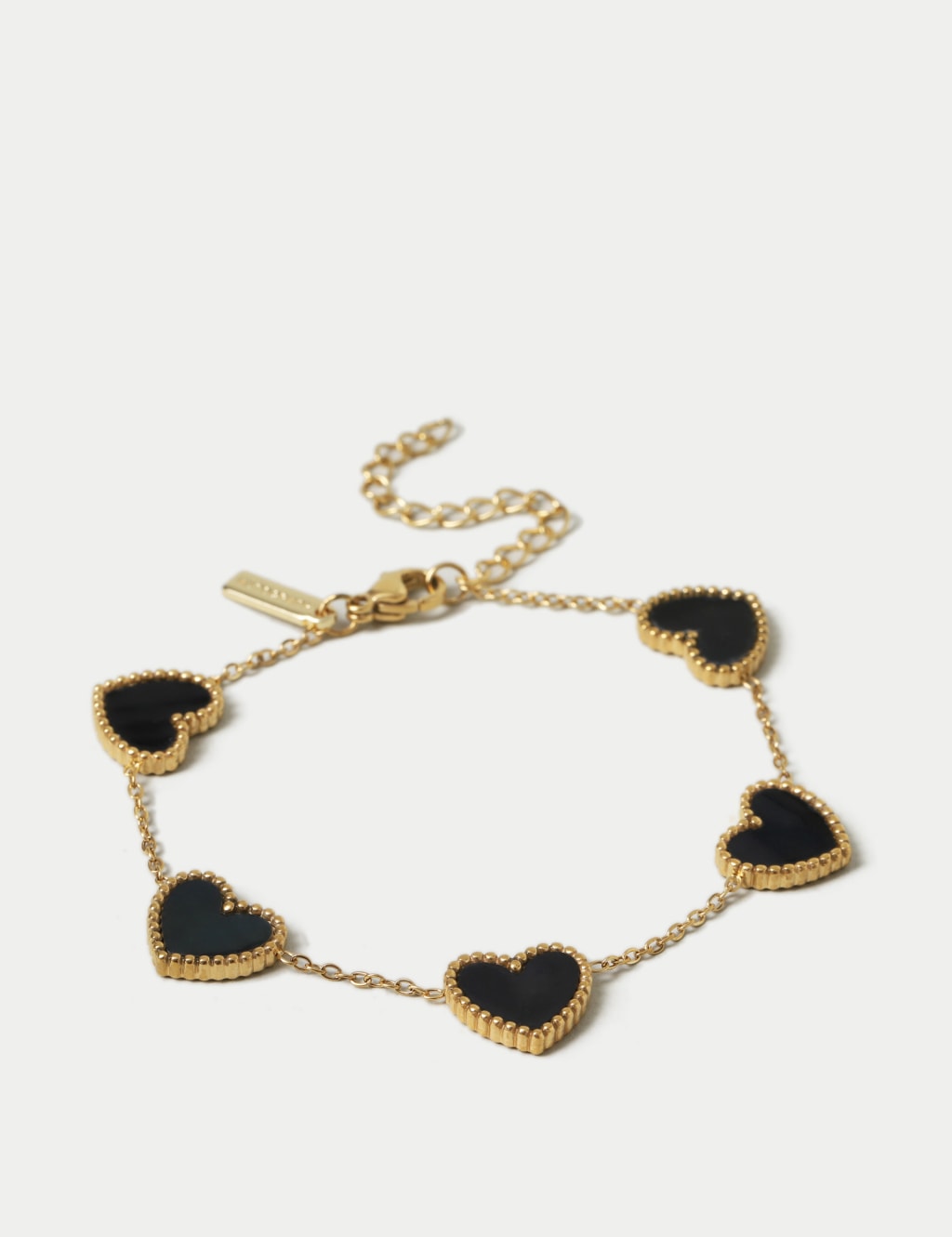 Autograph Mini Heart Bracelet